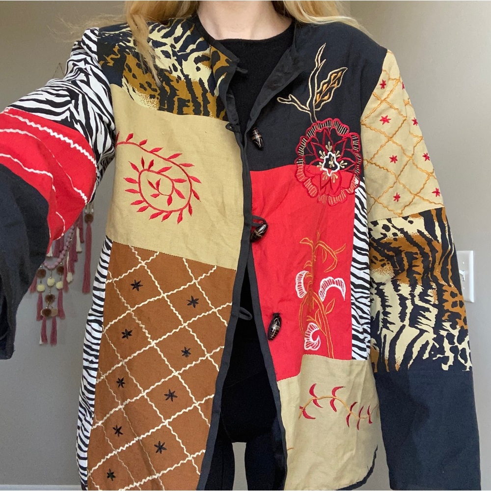 VINTAGE PATCHWORK JACKET - Picture 3 of 8